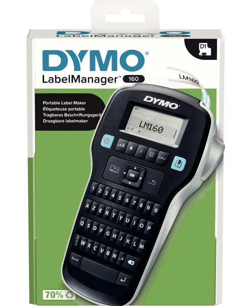 Dymo Label Manager, Portable Label maker